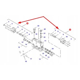 4241176m1 solenoidinio vožtuvo ritė