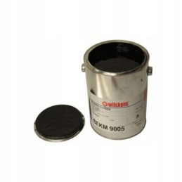 John Deere juodas matinis 2 5l granitinis lakas