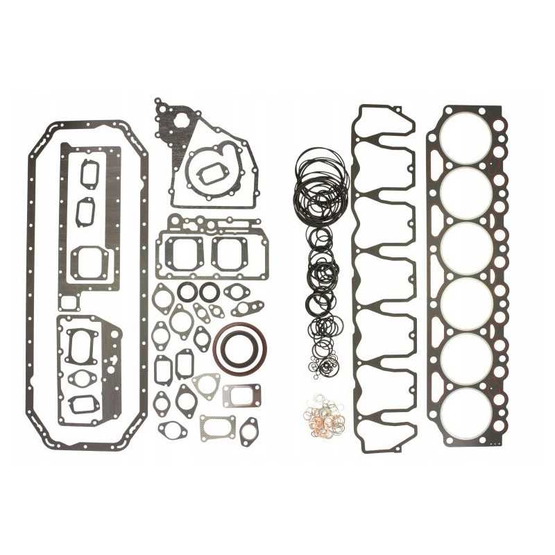 Visas variklio tarpiklių komplektas ent000022