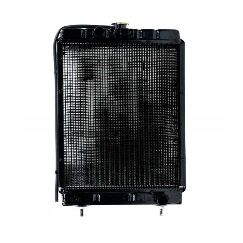 4 eilių vandens aušintuvas c 330 42293023 varinis