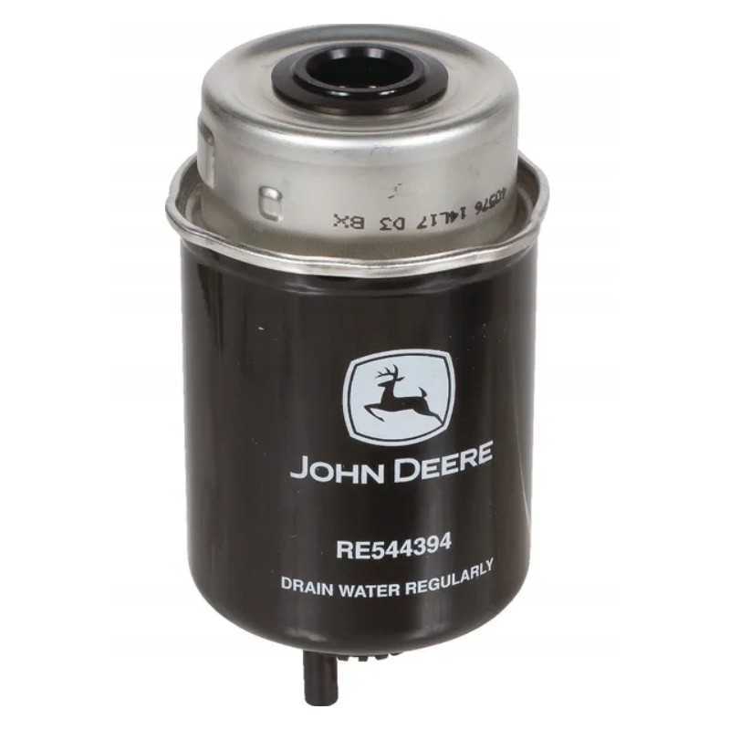 John Deere RE544394 kuro filtras originalus jd