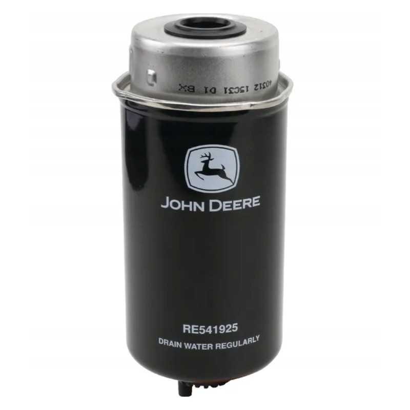 John Deere RE541925 kuro filtras originalus jd