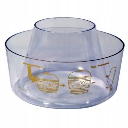 Oro filtro korpuso dubuo 155x165 mm masės