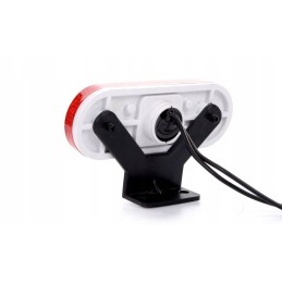 LED markerinė lempa w47 12v 24v 230z galinė