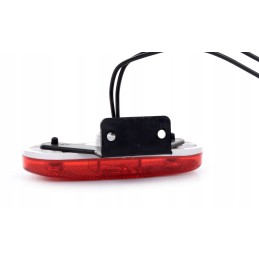 LED markerinė lempa w47 12v 24v 230z galinė