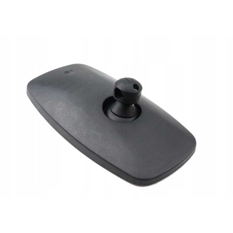 Universalus veidrodis 320 mm x 170 mm, tvirtinimas nuo