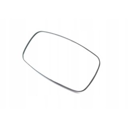 Universalus veidrodis 320 mm x 170 mm, tvirtinimas nuo