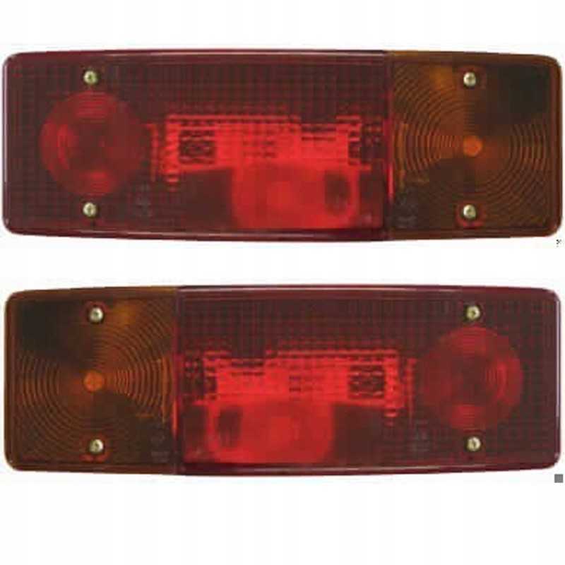 Galinis žibintas c 360 c360 3p c360 kairė dešinė