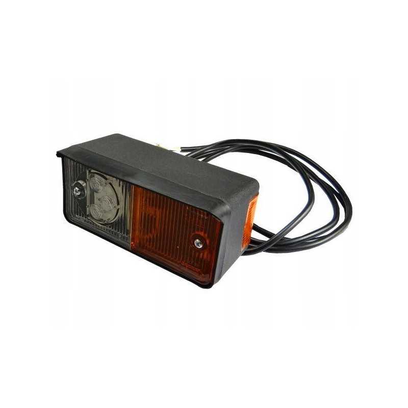 Kairysis posūkio žibintas W06L LED gabaritinis žibintas 12