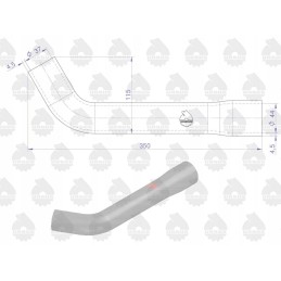 Radiatoriaus žarnų rinkinys c 385 originalus
