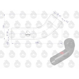 Radiatoriaus žarnų rinkinys c 385 originalus