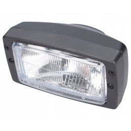 Priekinis žibintas h4 wesem re 25677 184x102mm