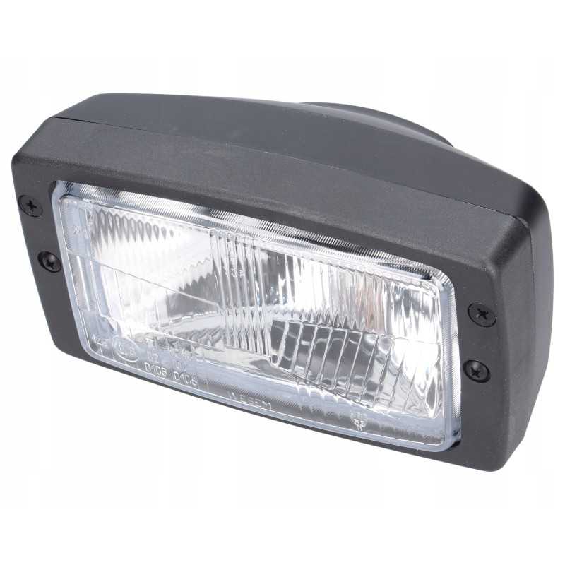 Priekinis žibintas h4 wesem re 25677 184x102mm