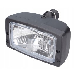 Priekinis žibintas h4 wesem re 25677 184x102mm