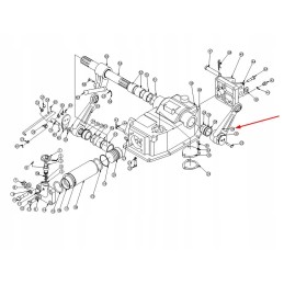 Te300 55 013 kėlimo svirtis