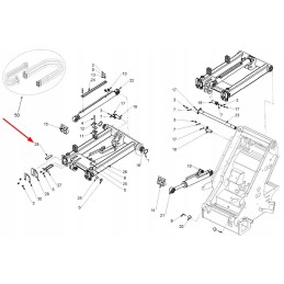 C284340 l stacionarios stiebo dalies apatinis slydimas