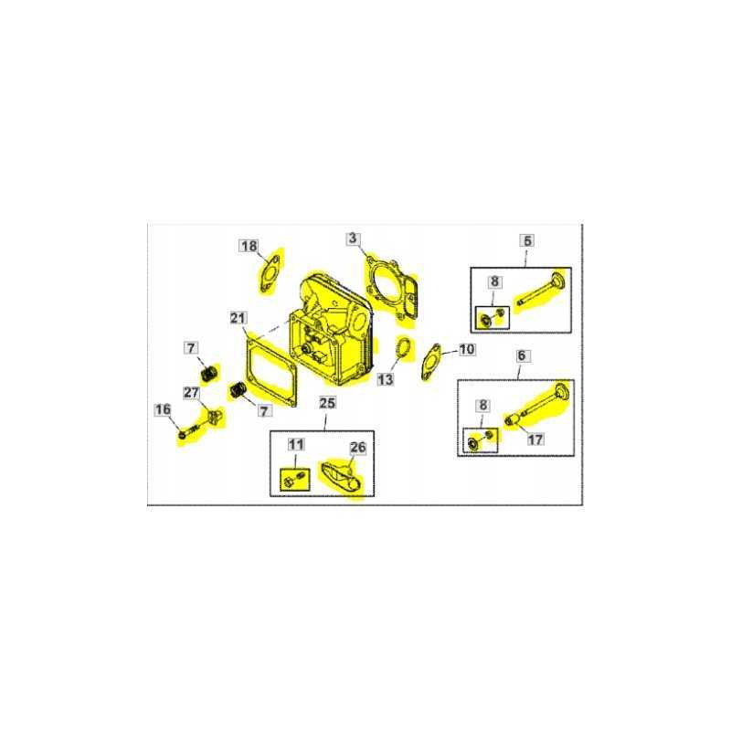 John Deere Auc16838 cilindro galvutė