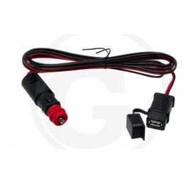 Kištukinio lizdo adapteris su USB jungtimi 50751306851