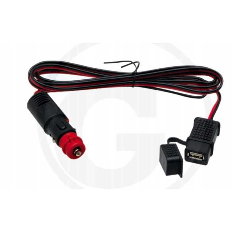 Kištukinio lizdo adapteris su USB jungtimi 50751306851
