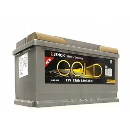 Jenox Gold 92ah 810a baterija