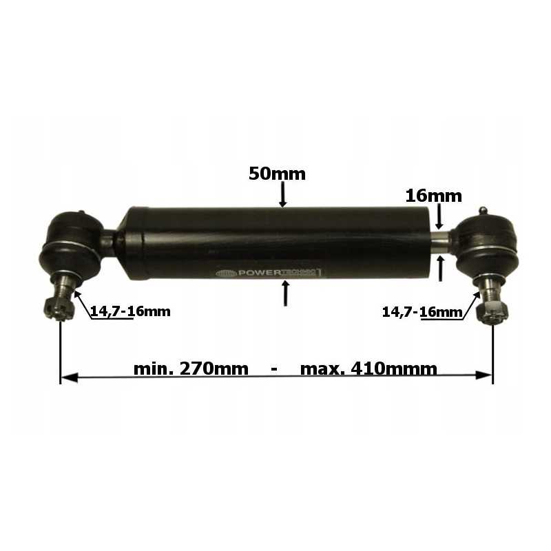 Kairioji vairo stiprintuvo pavara massey fergusonn 250 560