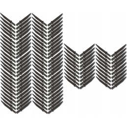 140x tiesūs akėčių noragai 16x170, M16 sriegis