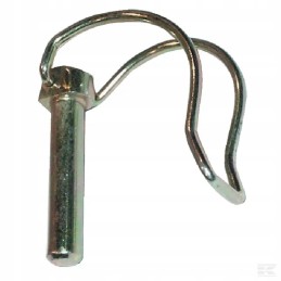 Vamzdžio kaiščiai, cinkuoti, 8x60 mm tarpinė