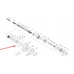Tb1s411010041k sandarinimo žiedas 118 x 2 6