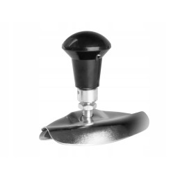 Sidabrinė sulankstoma vairo rankenėlė