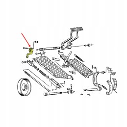 Stabdžių svirtis ursus c 330 50019302