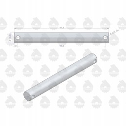 Ursus mf3 centrinės jungties atraminis kaištis