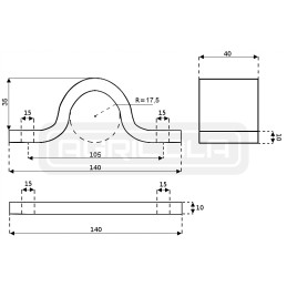 Fi35 hidroliderio išvertimo cilindro montavimas