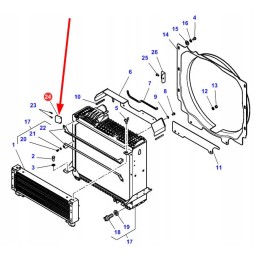 4289121m1 tvirtinimo elementas