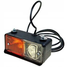 Zar LED priekinis žibintas, kairysis, 12v 24v