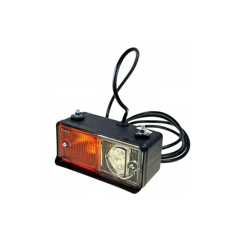 Zar LED priekinis žibintas, kairysis, 12v 24v