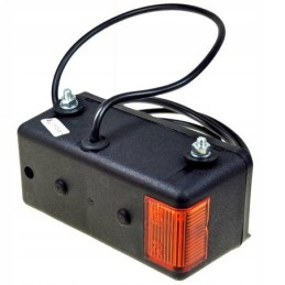 Zar LED priekinis žibintas, kairysis, 12v 24v