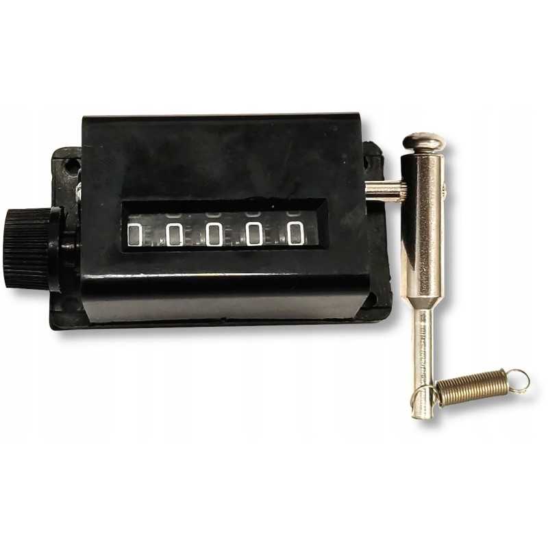 Šiaudų rulonų skaitiklis su 224 5 skaitmenimis