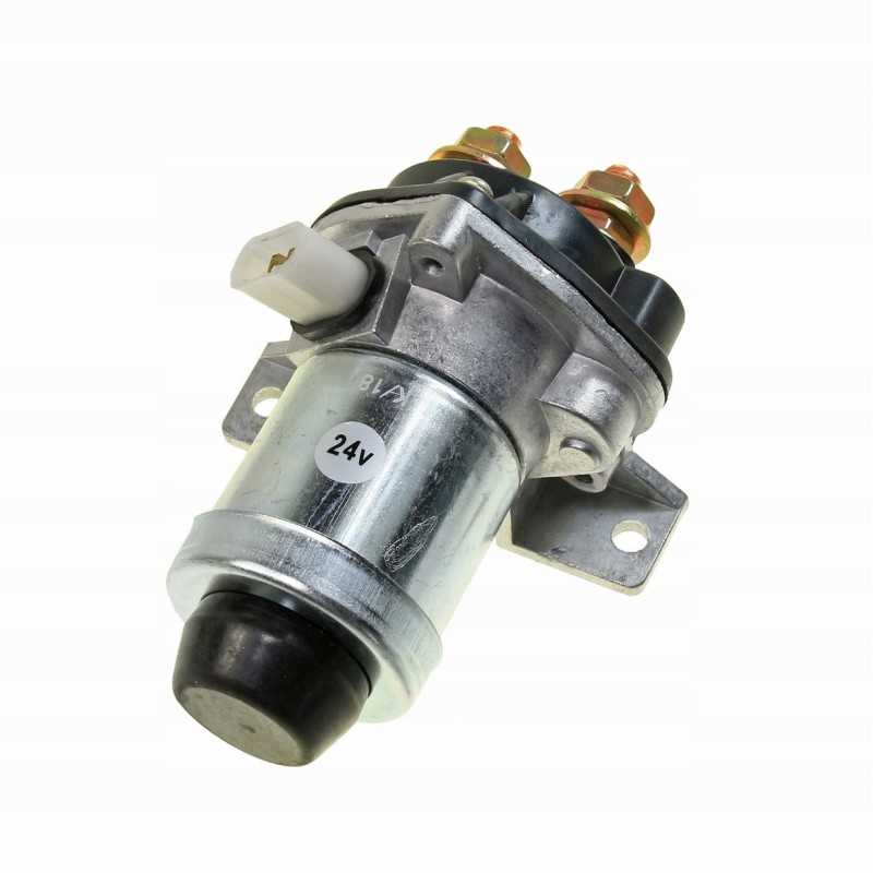 Akumuliatoriaus įžeminimo atjungiklis 24v 50a kištukas