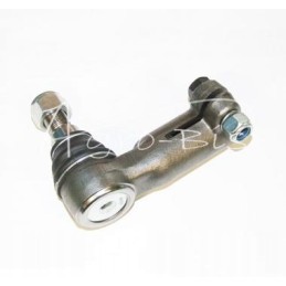 New Holland meškerės galas