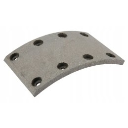 Stabdžių antdėklas 189 x 120 mm