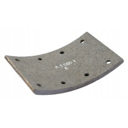 Stabdžių antdėklas 189 x 120 mm