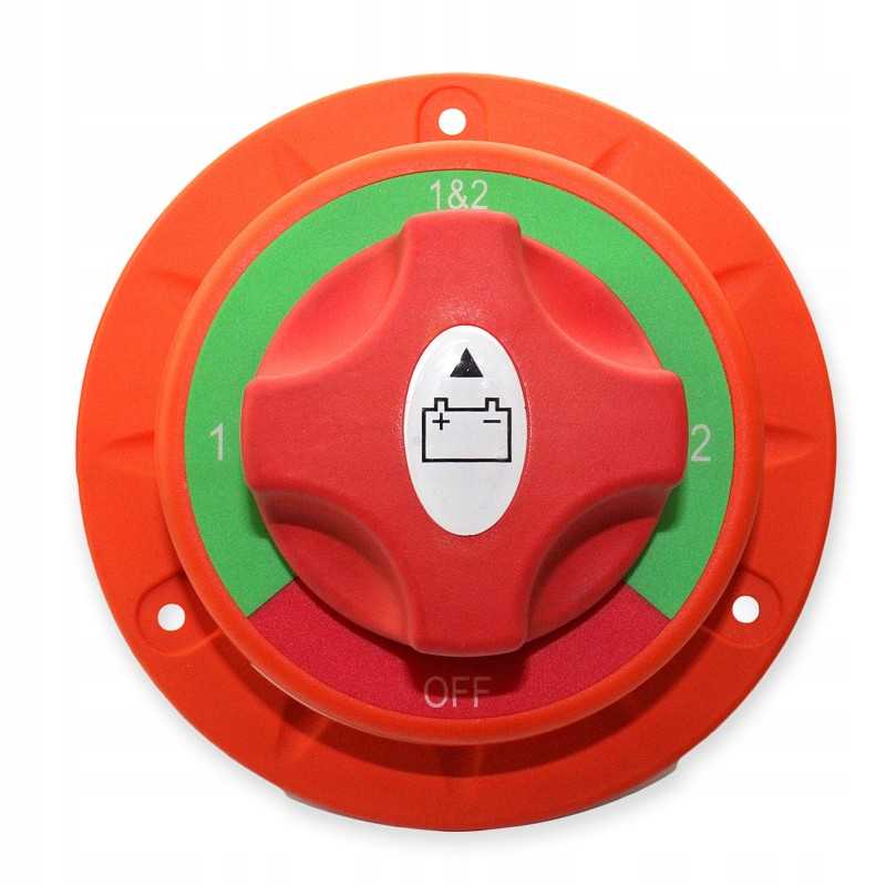 Didelės srovės įžeminimo jungiklis 12v 50v 200a