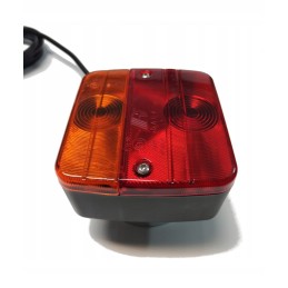 Magnetiniai galiniai žibintai 7 5m