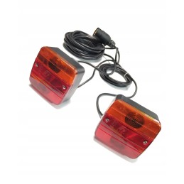 Magnetiniai galiniai žibintai 7 5m