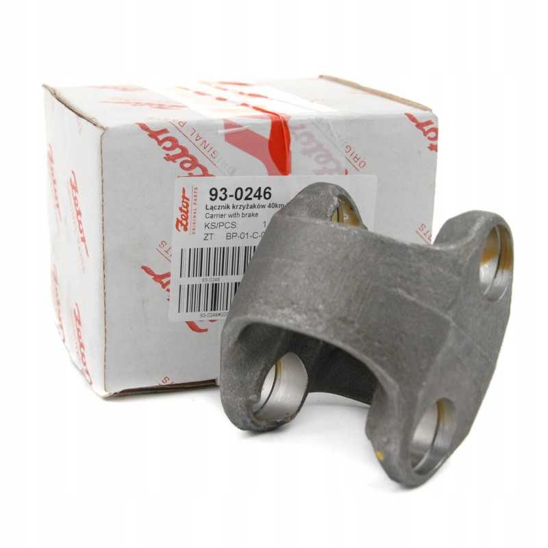 Kryžių jungties laikiklis 40 km ca zetor 930246