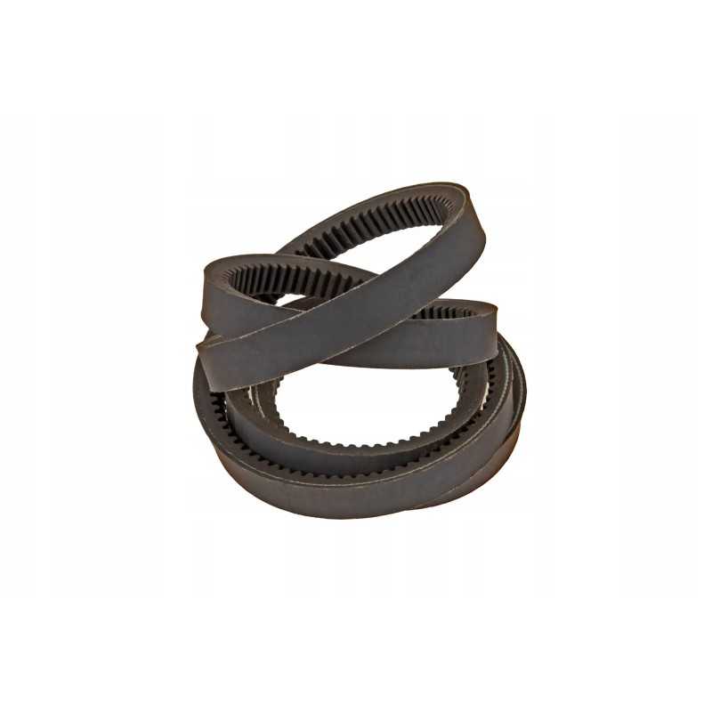 600a01 klasikinis dantytas V formos diržas