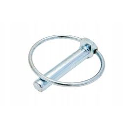 Lp1050kr sulankstomas kaištis su kaiščiu 10 x 46 mm