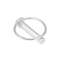 Lp10kr kaištis su kaiščiu, cinkuotas 10 x 36 mm