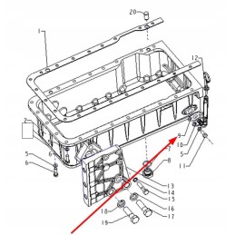 490bt 07303a alyvos lygio matuoklio sandariklis