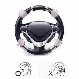 Juoda sulankstoma vairo rankenėlė